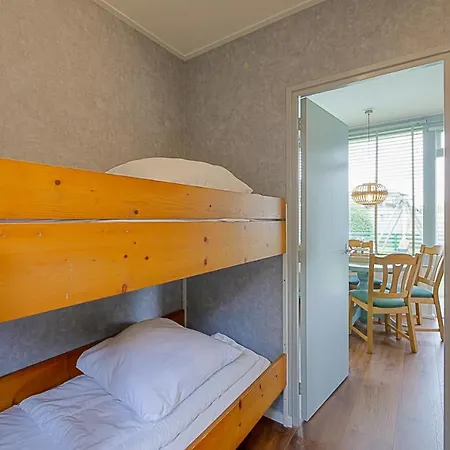 Eenvoudig Zomerhuisje De Strandpost - Aan Zee Nyaraló *