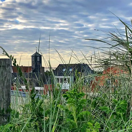 בית נופש Eenvoudig Zomerhuisje De Strandpost - Aan Zee קלאנטסהוך
