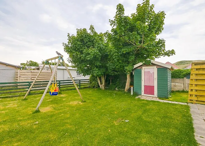 Ferienhaus Eenvoudig Zomerhuisje De Strandpost - Aan Zee