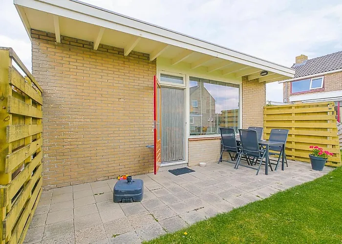 Eenvoudig Zomerhuisje De Strandpost - Aan Zee Ferienhaus
