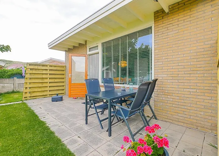 Eenvoudig Zomerhuisje De Strandpost - Aan Zee Callantsoog