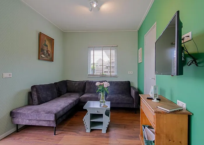 Eenvoudig Zomerhuisje De Strandpost - Aan Zee Ferienhaus