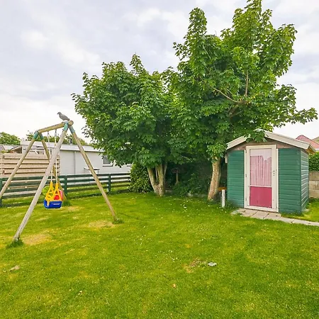 Σπίτι διακοπών Eenvoudig Zomerhuisje De Strandpost - Aan Zee